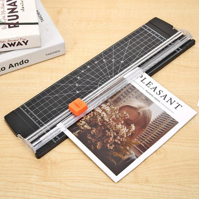 A4-es papírvágó gép Papírvágó Art Trimmer Kézművesség Fénykép Scrapbook pengék barkács irodai háztartási írószer kés