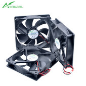 ACP12025 12cm 120mm ventilátor 120x120x25mm DC5V 12V 24V 2pin Hűtőventilátor alváz inverterhez alkalmas