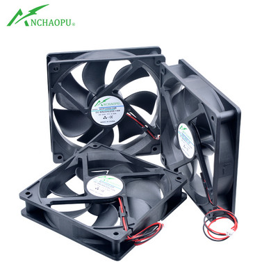 ACP12025 12CM 120mm ventilators 120x120x25mm DC5V 12V 24V 2pin Dzesēšanas ventilators, kas piemērots šasijas strāvas pārveidotājam