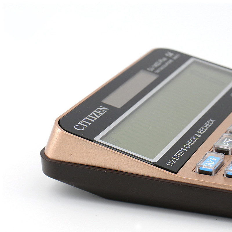 14 ciparu zinātniskais kalkulators Saules AA akumulators ar dubultu enerģiju vispārējas nozīmes kalkulatori programmētājs biroja kancelejas piederumi