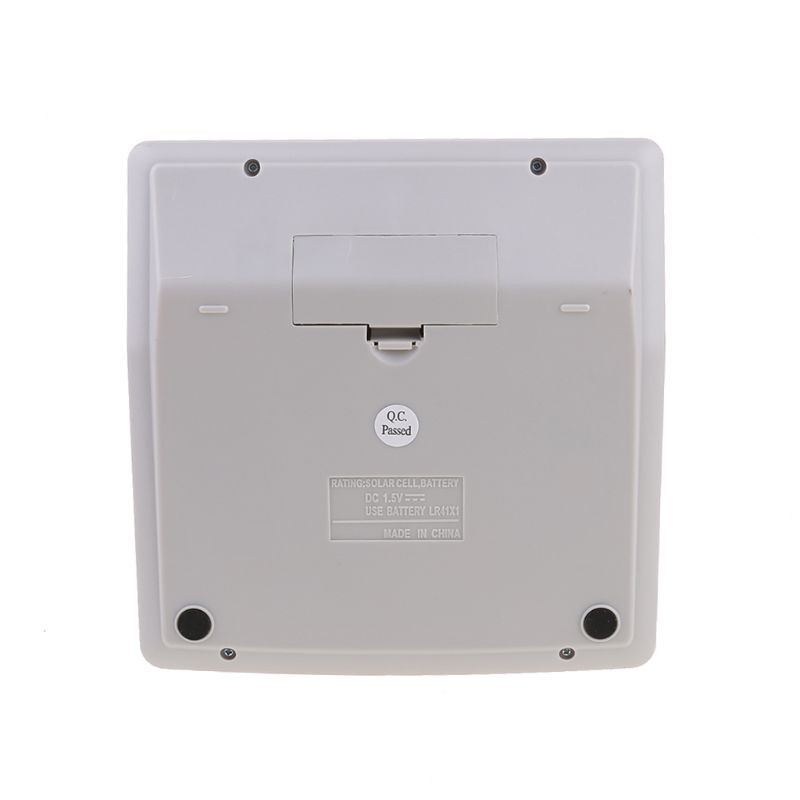 Standard funkciójú tudományos elektronikai asztali számológépek, kettős teljesítmény, nagy gombos, 12 számjegyű nagy LCD kijelző, kézi