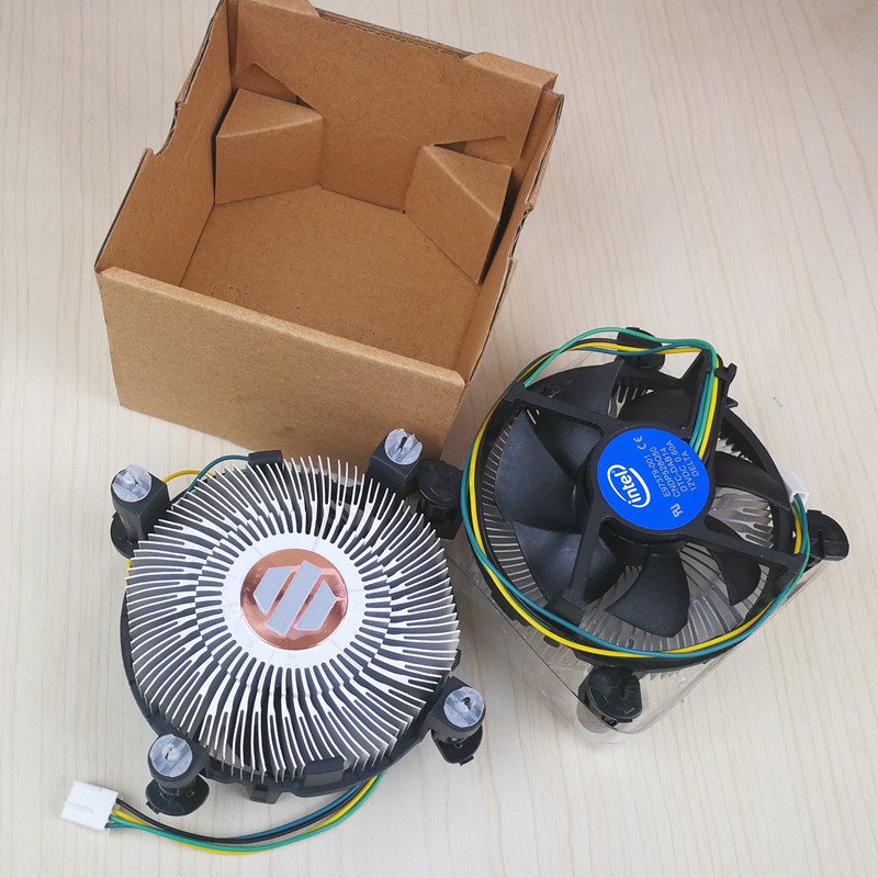 Γνήσιος ανεμιστήρας CPU για 1150 1151 1155 1156 CPU 9225 92*92*25MM Υπολογιστής CASE ανεμιστήρας ψύξης με 4PIN PWM