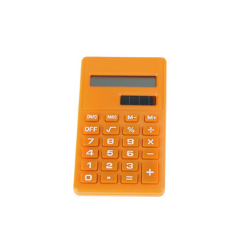 Pro Cartoon Mini Calculator 8 ψηφίων Οθόνη Διπλής τροφοδοσίας Cute Candy Calculadora Solar Hesap Calculatrice Solaire
