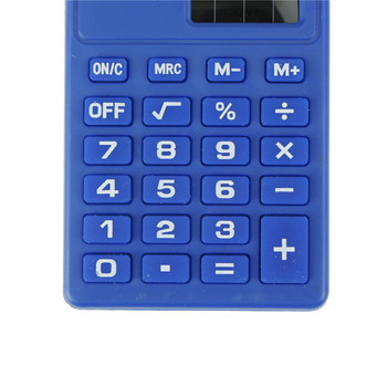 Pro Cartoon Mini Calculator 8 ψηφίων Οθόνη Διπλής τροφοδοσίας Cute Candy Calculadora Solar Hesap Calculatrice Solaire