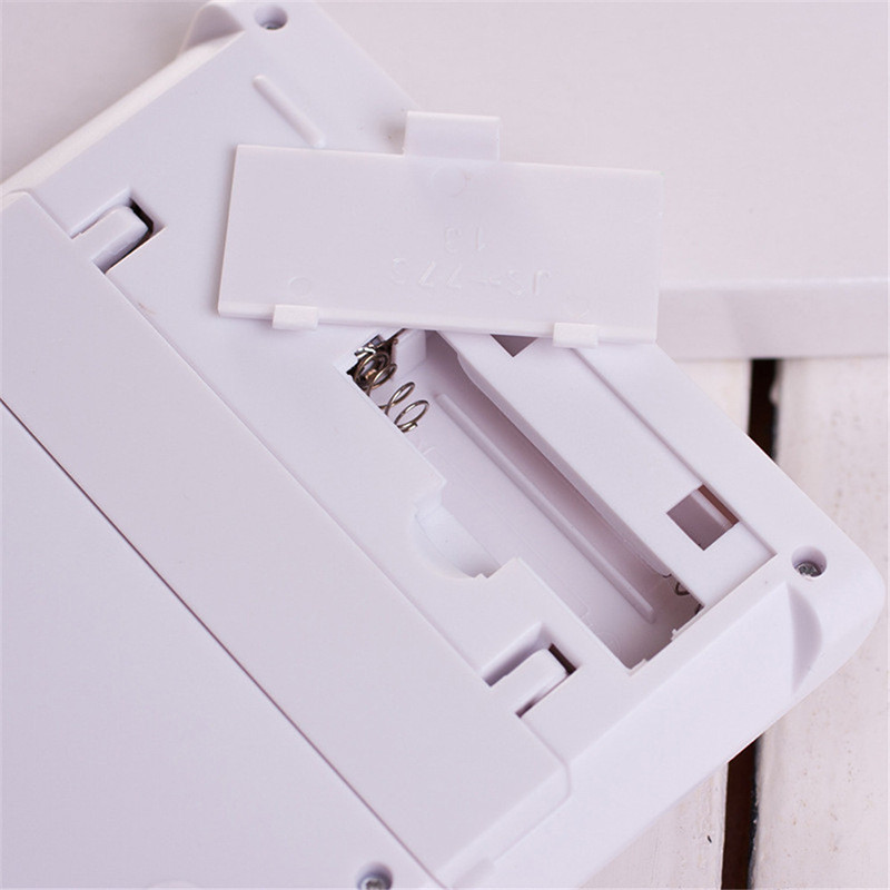 Calculator de birou cu afișaj cu ecran mare cu 12 cifre Calculator cu buton de cristal cu putere dublă solară și baterie, ultra subțire pentru studenți