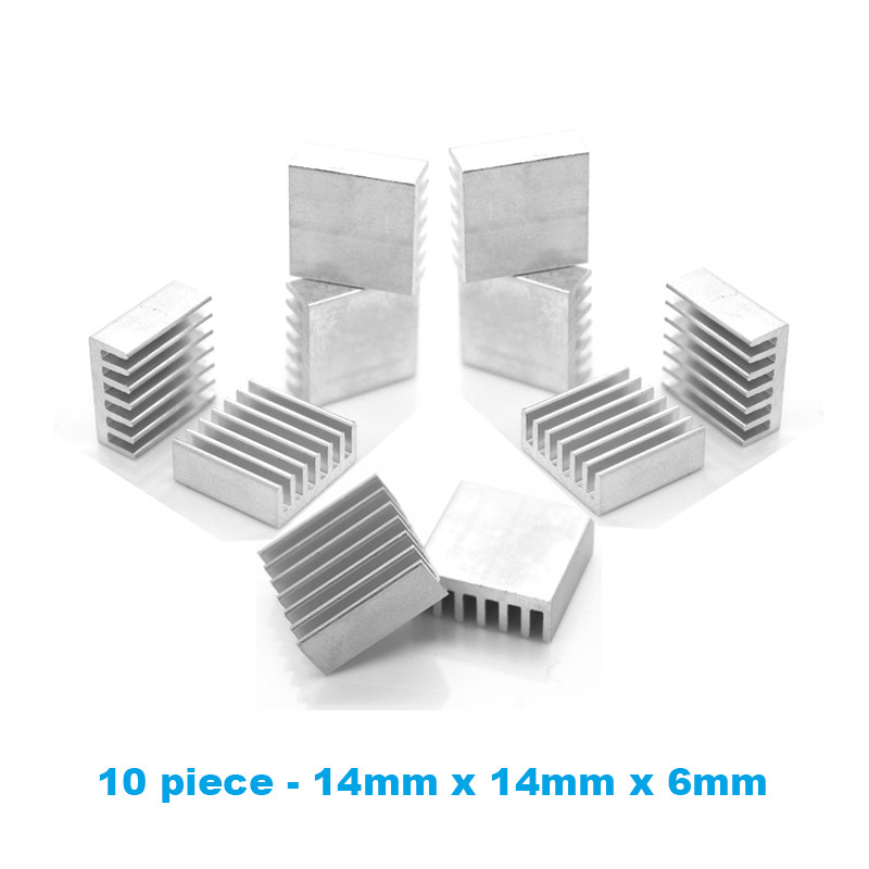 En-Labs 1Set/33gb Alumīnija radiatora radiatora dzesētāja komplekts GPU grafikas kartei, VGA videokartes siltuma izkliedēšana