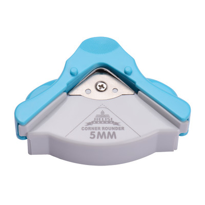 JIELISI nešiojamas kampinis apvalus R5 apvalus kampinis pjoviklis 5 mm kortelių nuotraukų kvietimų laminavimo maišeliams