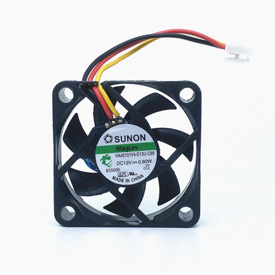 SUNON Maglev 4010 40mm 40x40x10mm ανεμιστήρας ψύξης 4CM HA40101V4-D13U-C99 DC12V 0,8W για 3D εκτυπωτή North Bridge Chip Fan 3pin