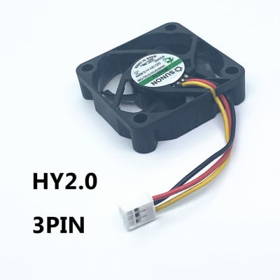 SUNON Maglev 4010 40mm 40x40x10mm Ventilator za hlađenje 4CM HA40101V4-D13U-C99 DC12V 0.8W Za 3D pisač North Bridge Chip Ventilator 3pin