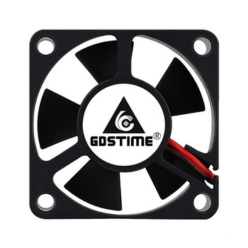 Gdstime 2 Τεμάχια 35x35x10mm 35mm 3510 5V 12V 24V Brushless DC Cooler Cooler Fan 35mmx35mmx10mm 3,5cm Axial Mini Radiator Fan