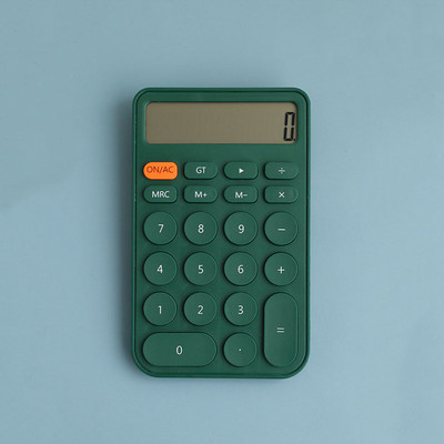 Mini kalkulator u boji Studentski prijenosni kalkulator Slatki mali kalkulator jednostavan za nošenje Kawaii Kreativni školski uredski pribor