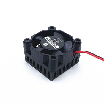 DC 5V 12V 24V 3010 30mm 30x30x10mm Охлаждащ вентилатор с радиатор BGA вентилатор Графична карта 3D принтер Вентилатор 2pin