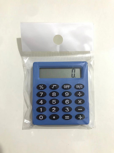 Jauns savdabīgs mini krāsu daudzfunkciju kalkulators maza kvadrāta kalkulators studentiem