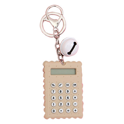 Calculatoare breloc de buzunar Calculatoare cu 8 cifre pentru decorarea brelocului pentru studenți