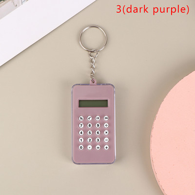 Prijenosni digitalni kalkulator Mini kalkulator labirint Kreativni privjesak za ključeve Uredski materijal za djecu