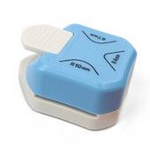 Stūra apaļš perforators 3 vienā pārnēsājams 3 virzienu stūra griezējs papīra izstrādājumiem R4mm R7mm R10mm dažādu stūru griešanai