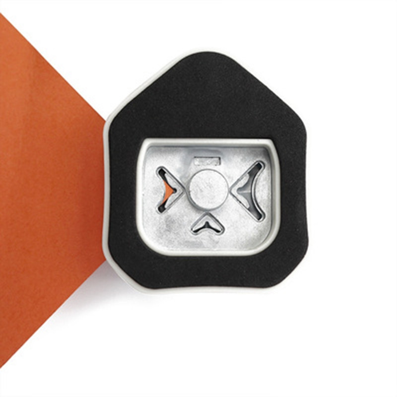 Stūra apaļš perforators 3 vienā pārnēsājams 3 virzienu stūra griezējs papīra izstrādājumiem R4mm R7mm R10mm dažādu stūru griešanai