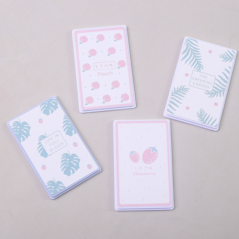 Moda Portabil Desene Animat Fructe Animal Mini Card Calculator Papetărie Consumabile Calculator Solar Creativ Cadou pentru copii