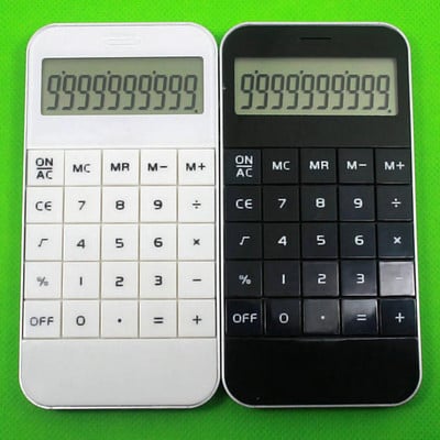 Mini Calculator Practic Mini Calculator electronic de buzunar cu cifre Calculator științific ușor