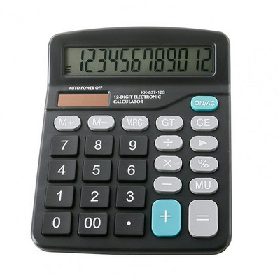 Calculator solar cu afișaj LCD util Calculator portabil Rezistent la uzură pentru birou