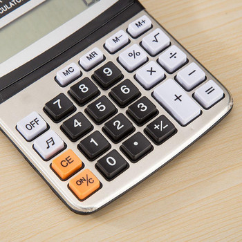 Настолен 8-цифрен електронен калкулатор Офис Финансово счетоводство Канцеларски материали Бизнес компютър Офис консумативи