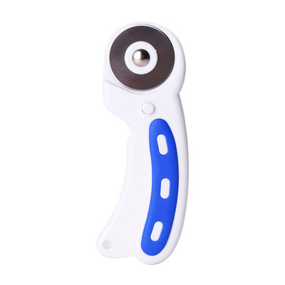 KW-triO forgóvágó 3 az 1-ben vágógép 3 db 45 mm-es cserepengével Ergonomikus gumi fogantyú gördülő vágó biztonsági zár