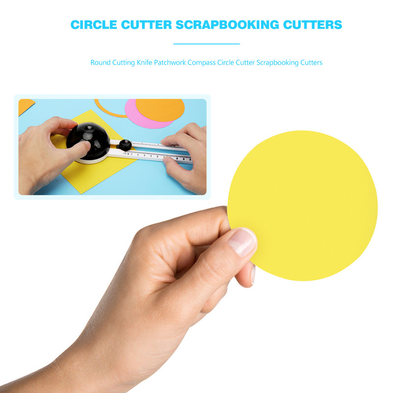 Apvalus popieriaus pjaustymo įrankis Gamybos menas Apvalus pjovimo peilis Rankdarbių reikmenys Šeimos mokykla rankoms Sąskaitos sveikinimo atvirukas