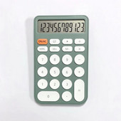 Calculator pentru studenți Suport unghiular convenabil Afișaj cu 12 cifre Calculator electronic pentru rechizite școlare Calculator de afaceri