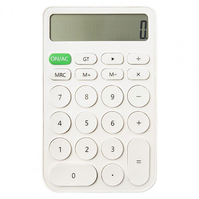 Calculator pentru studenți Suport unghiular convenabil Afișaj cu 12 cifre Calculator electronic pentru rechizite școlare Calculator de afaceri