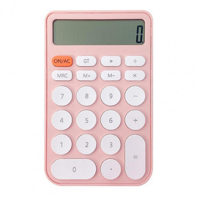 Calculator pentru studenți Suport unghiular convenabil Afișaj cu 12 cifre Calculator electronic pentru rechizite școlare Calculator de afaceri