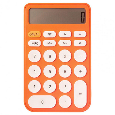 Calculator pentru studenți Suport unghiular convenabil Afișaj cu 12 cifre Calculator electronic pentru rechizite școlare Calculator de afaceri
