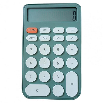 Calculator pentru studenți Suport unghiular convenabil Afișaj cu 12 cifre Calculator electronic pentru rechizite școlare Calculator de afaceri