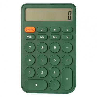 Calculator pentru studenți Suport unghiular convenabil Afișaj cu 12 cifre Calculator electronic pentru rechizite școlare Calculator de afaceri