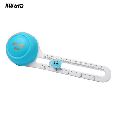 KW-triO Circular Paper Cutter Rotary Circle Cutter Manual Round Cutting Tool Paper Trimmer Scrapbooking Tool Replacement Cutter
