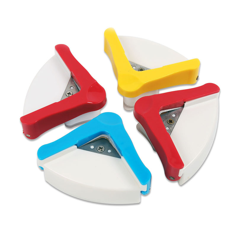 R5 DIY Mini nurk ümaram 5 mm kaart paber punch käsitöö ringi muster foto lõikur tööriist kirjatarbed Hand Hole käsitöö scrapbooking