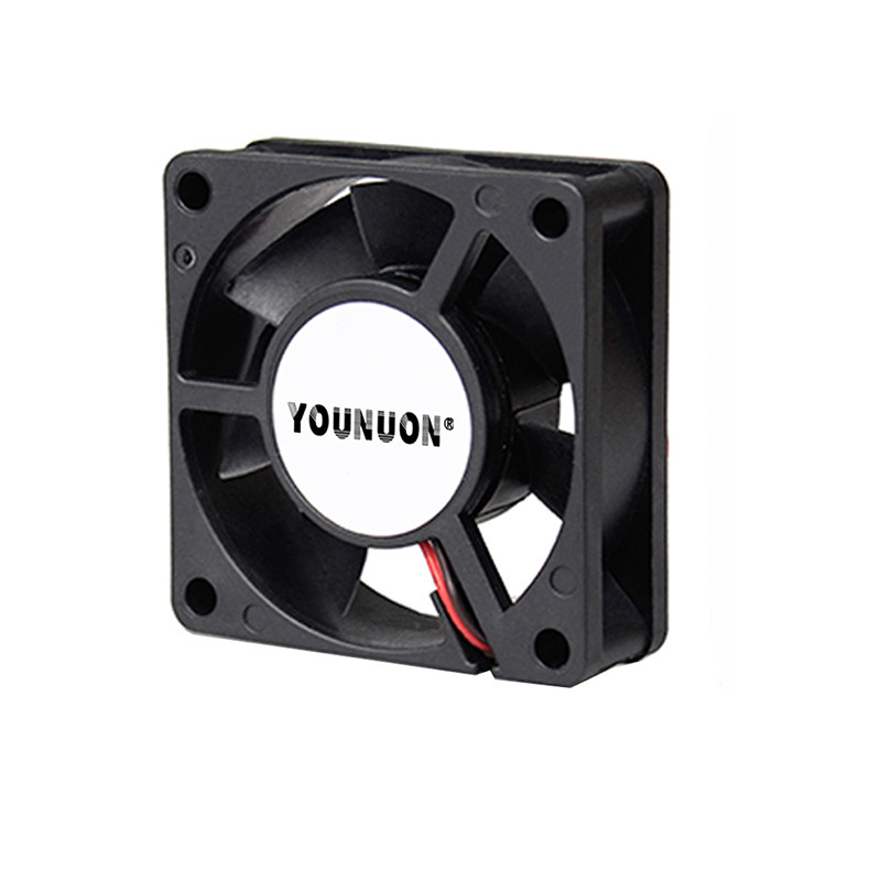 2 DB YOUNUON 60x60x20mm 6020 12V 24V Dual Ball 3D nyomtató hűtőventilátor 60mmx20mm kefe nélküli gépi felszerelés DC motor hűtőventilátor