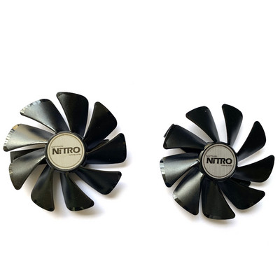 НОВИ 2 БР. CF1015H12D FD10015M12D RX 590 580 480 470 570 GPU Cooler Fan за Sapphire RX470 RX590 RX580 RX480 RX570 NITRO SpecialE