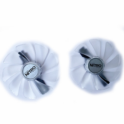 ÚJ 2 DB CF1015H12D FD10015M12D RX 590 580 480 470 570 GPU hűtőventilátor Sapphire RX470 RX590 RX580 RX480 RX570 NITRO SpecialE