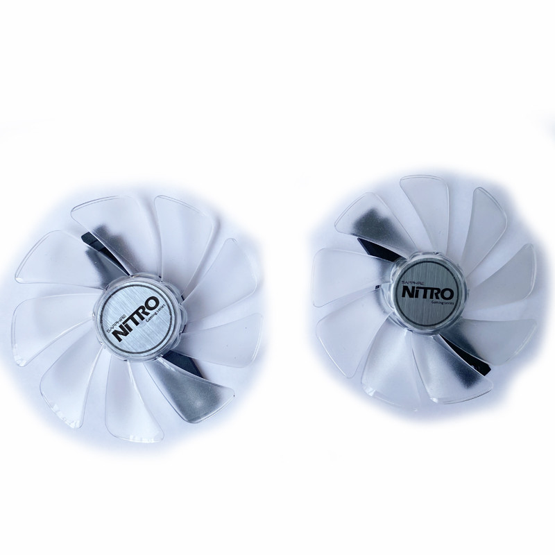 UUS 2TK CF1015H12D FD10015M12D RX 590 580 480 470 570 GPU jahuti ventilaator Sapphire RX470 RX590 RX580 RX480 RX570 NITRO SpecialE jaoks