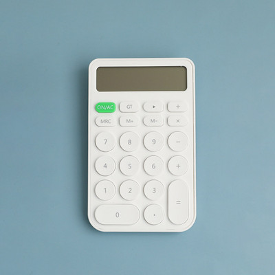 Mini kalkulačka Prenosná študentská kalkulačka Roztomilá kalkulačka pre domácu kanceláriu Školské finančné účtovnícke nástroje Študentská kalkulačka