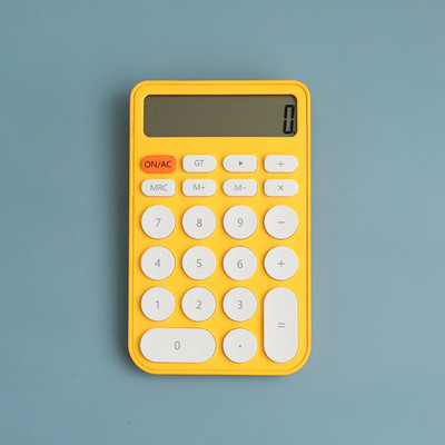Mini kalkulačka Prenosná študentská kalkulačka Roztomilá kalkulačka pre domácu kanceláriu Školské finančné účtovnícke nástroje Študentská kalkulačka