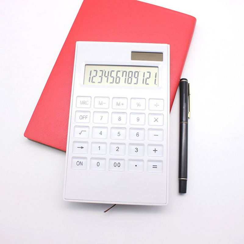 Υπέροχη Μίνι Αριθμομηχανή μεγάλης διάρκειας Ρυθμιζόμενο ύψος Μεγάλη οθόνη Ανθεκτικό σε κρούσεις Επιτραπέζιος Υπολογιστής Βασικός Μετρητής