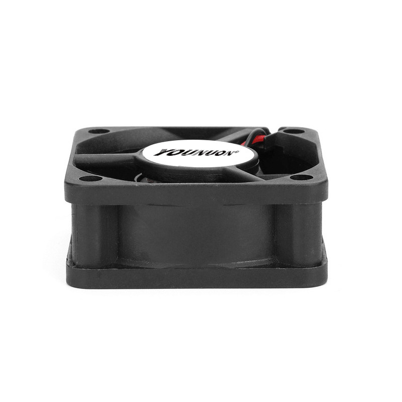 2 db 50mm-es 5cm-es 50x50x20mm-es DC kefe nélküli ventilátor 5V/12V/24 hűtőventilátor PC-hez Laptop számítógépház Hűtőventilátor Axiális ventilátorok