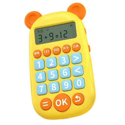 Cartoon Animal Copii Copii Calculator 2 Milioane Întrebări Banca de corecție automată Număr Calculator reîncărcabil