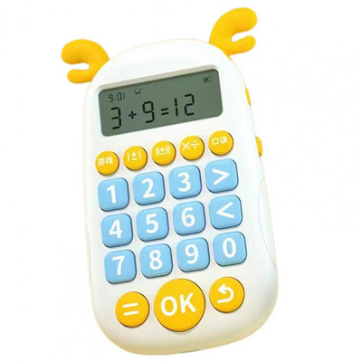 Cartoon Animal Copii Copii Calculator 2 Milioane Întrebări Banca de corecție automată Număr Calculator reîncărcabil