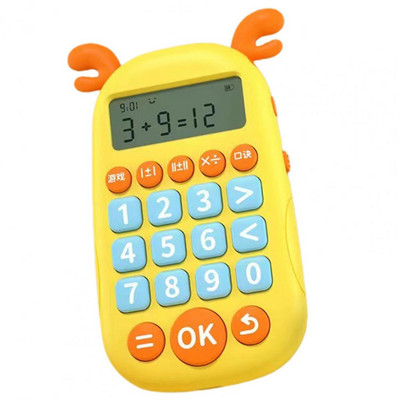 Cartoon Animal Copii Copii Calculator 2 Milioane Întrebări Banca de corecție automată Număr Calculator reîncărcabil