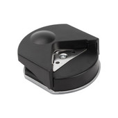 Nešiojamas 4 mm spindulio popieriaus pjovimo įrankis, kišenės spindulio 4 mm kampinis perforatorius