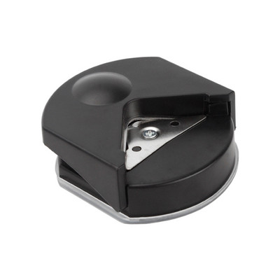 Nešiojamas 4 mm spindulio popieriaus pjovimo įrankis, kišenės spindulio 4 mm kampinis perforatorius