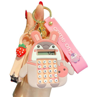 Torba za igračke, privjesak, cifra, kalkulator, mini pingvin, privjesak, pingvin, kalkulator, elektronički kalkulator, kalkulator, privjesak za ključeve