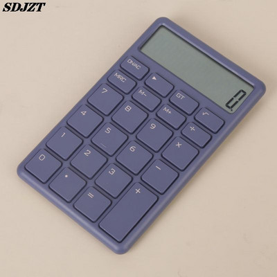 Φορητός υπολογιστής σίγασης Creative Μικρός ηλεκτρονικός υπολογιστής Mini Cute Student Test Calculator For Home Office School Financial Accounting